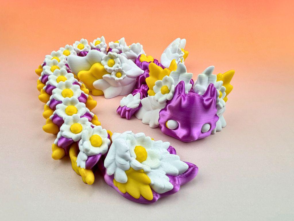 20" Kosha Flower Dragon Articulating